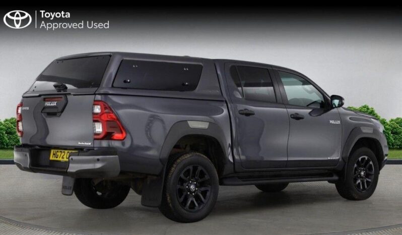 Used Toyota Hi-Lux 2.8 D-4D Invincible X Pickup Double Cab 4dr Diesel Auto 4WD Euro 6 (s/s) (204 ps) full