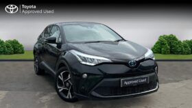 Used Toyota CHR 1.8 VVT-h GPF Design SUV 5dr Petrol Hybrid CVT Euro 6 (s/s) (122 ps)