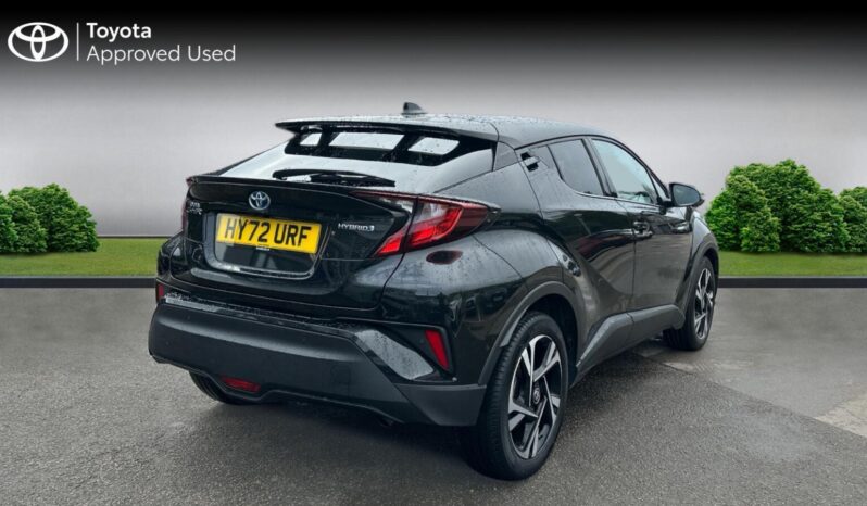 Used Toyota CHR 1.8 VVT-h GPF Design SUV 5dr Petrol Hybrid CVT Euro 6 (s/s) (122 ps) full