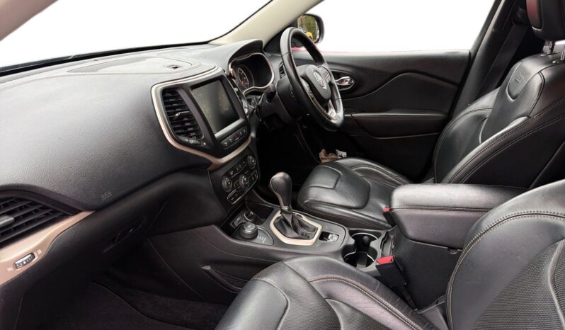 Used Jeep Cherokee 2.2 MultiJetII Limited Auto 4WD Euro 6 (s/s) 5dr full