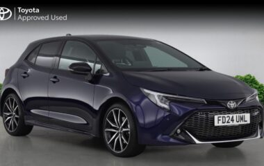 Used Toyota Corolla 2.0 VVT-h GR SPORT CVT Euro 6 (s/s) 5dr