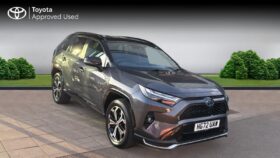 Used Toyota RAV-4 2.5 VVT 18.1kWh Dynamic CVT 4WD Euro 6 (s/s) 5dr