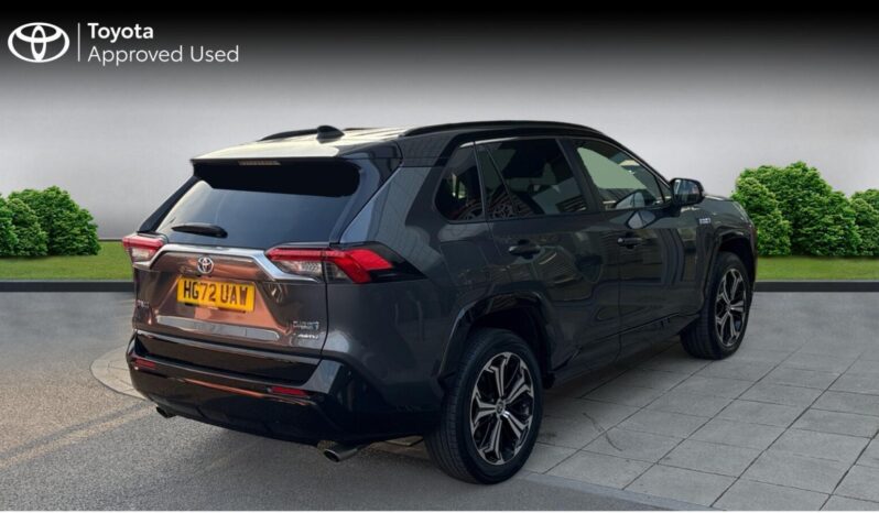 Used Toyota RAV-4 2.5 VVT 18.1kWh Dynamic CVT 4WD Euro 6 (s/s) 5dr full