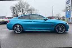 Used BMW 4 Series 2.0 420d M Sport Auto Euro 6 (s/s) 2dr full