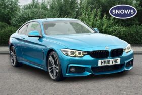 Used BMW 4 Series 2.0 420d M Sport Auto Euro 6 (s/s) 2dr