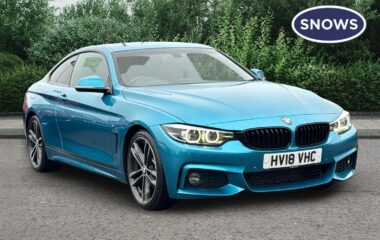 Used BMW 4 Series 2.0 420d M Sport Auto Euro 6 (s/s) 2dr