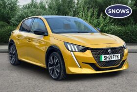 Used Peugeot 208 50kWh GT Premium Auto 5dr