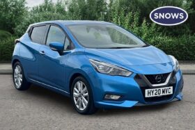 Used Nissan Micra 1.0 IG-T Acenta Euro 6 (s/s) 5dr