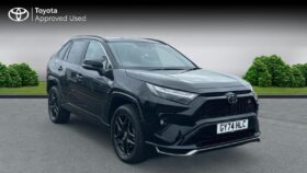 Used Toyota RAV-4 2.5 VVT 18.1kWh GR SPORT CVT 4WD Euro 6 (s/s) 5dr
