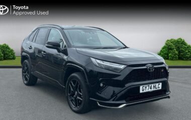 Used Toyota RAV-4 2.5 VVT 18.1kWh GR SPORT CVT 4WD Euro 6 (s/s) 5dr