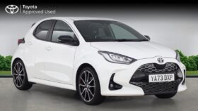 Used Toyota Yaris 1.5 VVT-h GR SPORT E-CVT Euro 6 (s/s) 5dr