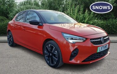 Used Vauxhall Corsa 50kWh Elite Nav Premium Auto 5dr (7.4Kw Charger)