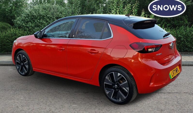 Used Vauxhall Corsa 50kWh Elite Nav Premium Auto 5dr (7.4Kw Charger) full