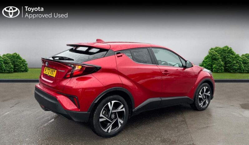 Used Toyota CHR 1.8 VVT-h GPF Design SUV 5dr Petrol Hybrid CVT Euro 6 (s/s) (122 ps) full