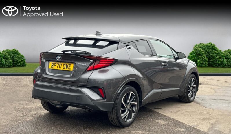Used Toyota CHR 1.8 VVT-h Dynamic SUV 5dr Petrol Hybrid CVT Euro 6 (s/s) (122 ps) full