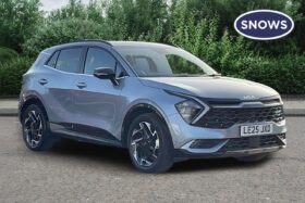 Used Kia Sportage 1.6 T-GDi MHEV GT-Line DCT Euro 6 (s/s) 5dr