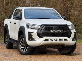 Used Toyota Hi-Lux 2.8 D-4D GR SPORT Pickup Double Cab 4dr Diesel Auto 4WD Euro 6 (s/s) (204 ps)