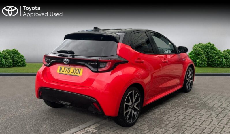 Used Toyota Yaris 1.5 VVT-h Launch Edition E-CVT Euro 6 (s/s) 5dr full