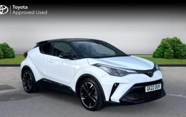 Used Toyota CHR 2.0 VVT-h GR SPORT CVT Euro 6 (s/s) 5dr
