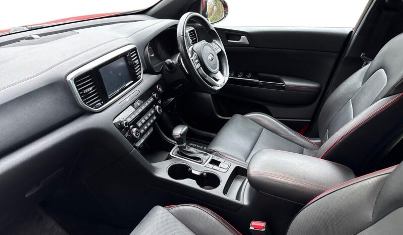 Used Kia Sportage 1.6 T-GDi GT-Line DCT AWD Euro 6 (s/s) 5dr full