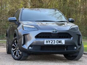 Used Toyota Yaris Cross 1.5 VVT-h Design SUV 5dr Petrol Hybrid E-CVT Euro 6 (s/s) (116 ps)