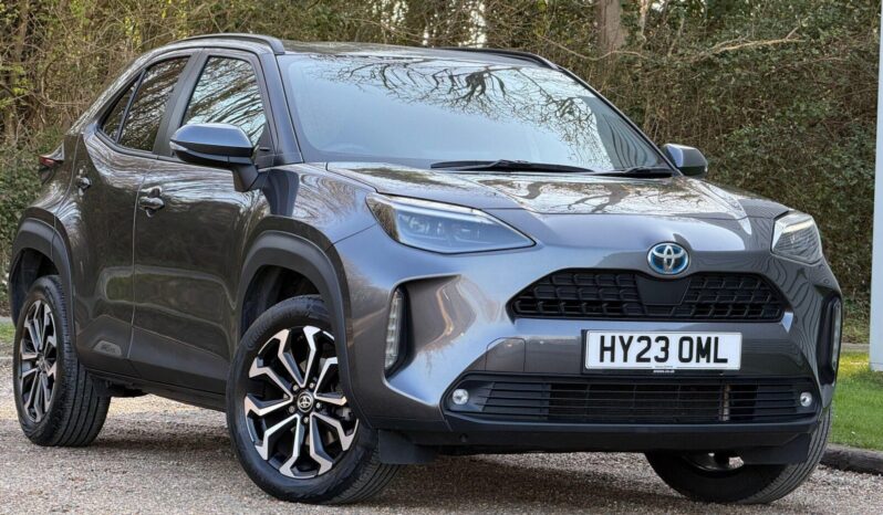 Used Toyota Yaris Cross 1.5 VVT-h Design SUV 5dr Petrol Hybrid E-CVT Euro 6 (s/s) (116 ps) full