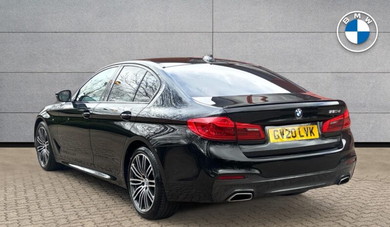 Used BMW 5 Series 520d M Sport Saloon full