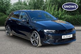 Used Vauxhall Astra 1.2 Turbo Ultimate Auto Euro 6 (s/s) 5dr