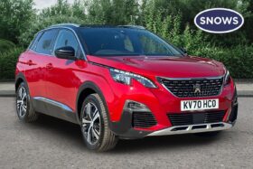 Used Peugeot 3008 1.6 PureTech GT Line EAT Euro 6 (s/s) 5dr
