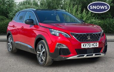 Used Peugeot 3008 1.6 PureTech GT Line EAT Euro 6 (s/s) 5dr