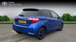 Used Toyota Yaris 1.5 VVT-h Blue Bi-Tone E-CVT Euro 6 (s/s) 5dr full