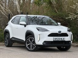 Used Toyota Yaris Cross 1.5 VVT-h Excel SUV 5dr Petrol Hybrid E-CVT Euro 6 (s/s) (116 ps) full