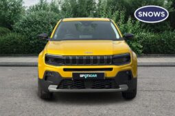 Used Jeep Avenger 1.2 e-Hybrid Summit e-DCT Euro 6 (s/s) 5dr full