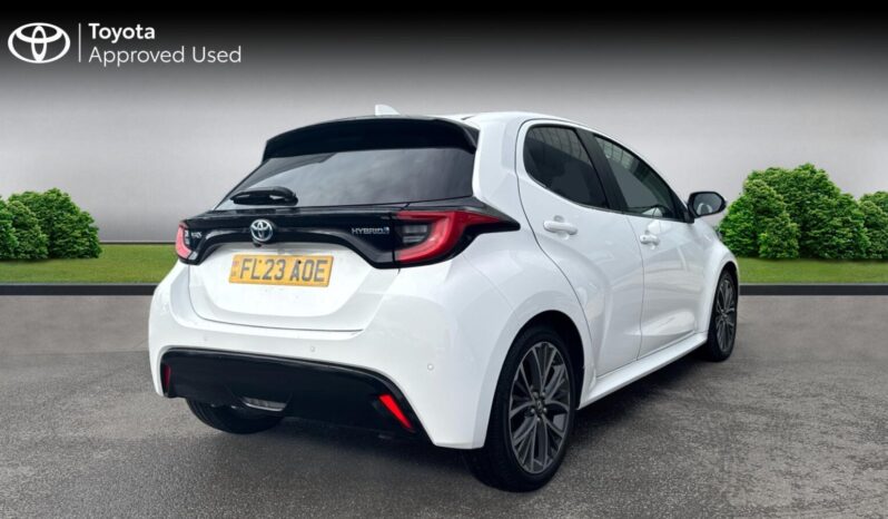 Used Toyota Yaris 1.5 VVT-h Excel E-CVT Euro 6 (s/s) 5dr full