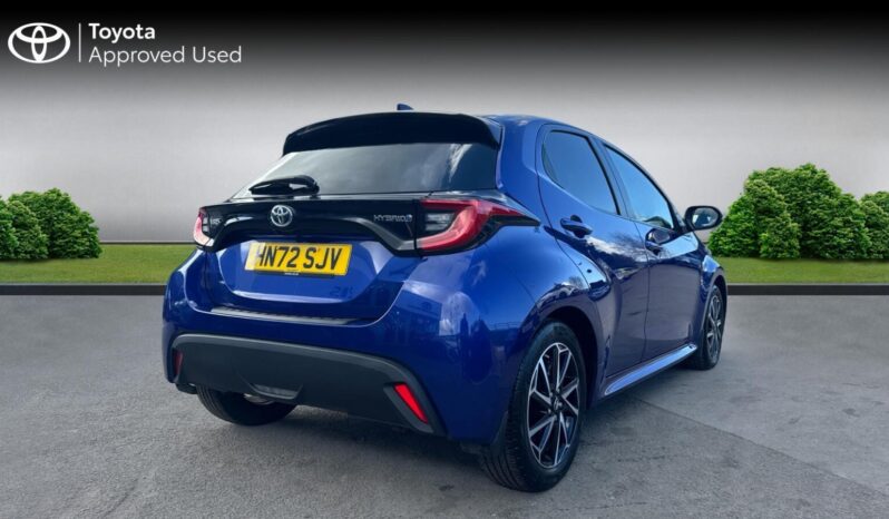 Used Toyota Yaris 1.5 VVT-h Design Hatchback 5dr Petrol Hybrid E-CVT Euro 6 (s/s) (116 ps) full