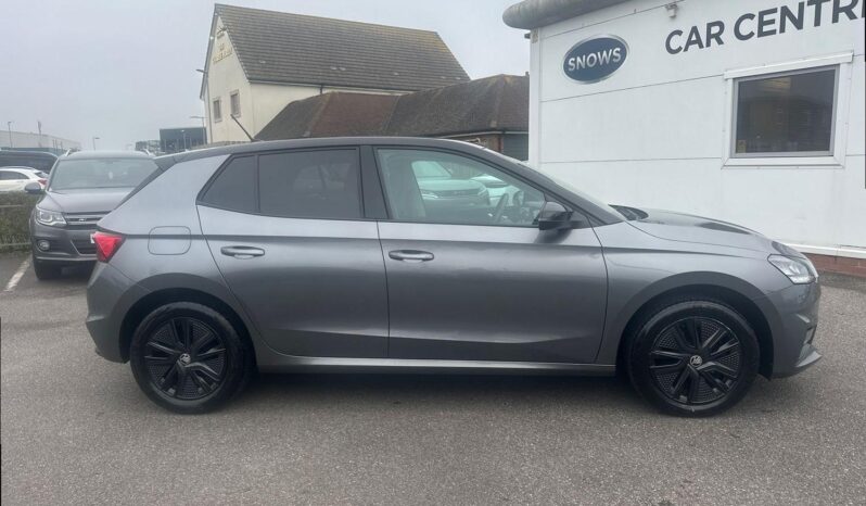 Used Skoda FABIA 1.0 TSI Colour Edition DSG Euro 6 (s/s) 5dr full