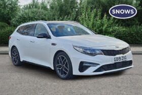 Used Kia Optima 1.6 CRDi GT-Line S Sportswagon DCT Euro 6 (s/s) 5dr