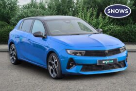 Used Vauxhall Astra 1.2 Turbo Ultimate Auto Euro 6 (s/s) 5dr