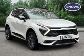 Used Kia Sportage 1.6 h T-GDi GT-Line S Auto Euro 6 (s/s) 5dr