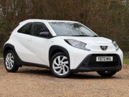 Used Toyota Aygo X 1.0 VVT-i Pure Hatchback 5dr Petrol x-shift Euro 6 (s/s) (72 ps) full