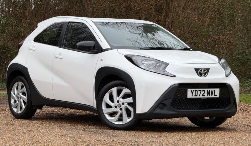 Used Toyota Aygo X 1.0 VVT-i Pure Hatchback 5dr Petrol x-shift Euro 6 (s/s) (72 ps) full