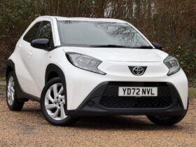 Used Toyota Aygo X 1.0 VVT-i Pure Hatchback 5dr Petrol x-shift Euro 6 (s/s) (72 ps)