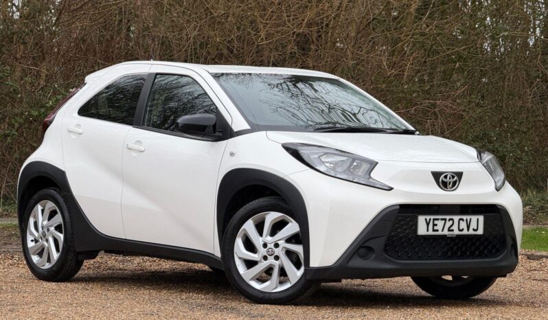 Used Toyota Aygo X 1.0 VVT-i Pure Hatchback 5dr Petrol x-shift Euro 6 (s/s) (72 ps) full