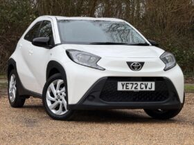 Used Toyota Aygo X 1.0 VVT-i Pure Hatchback 5dr Petrol x-shift Euro 6 (s/s) (72 ps)