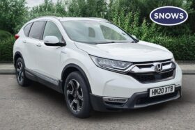 Used Honda CR-V 2.0 h i-MMD EX eCVT 4WD Euro 6 (s/s) 5dr