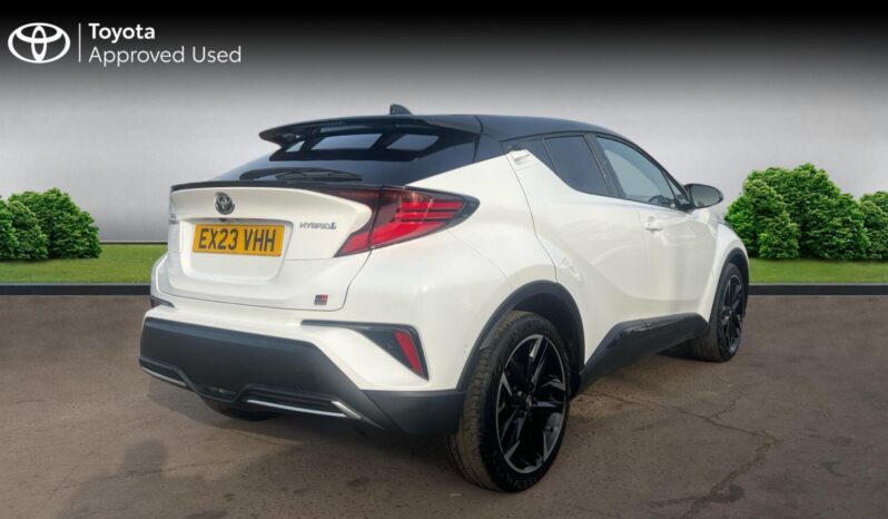 Used Toyota CHR 1.8 VVT-h GR SPORT CVT Euro 6 (s/s) 5dr full