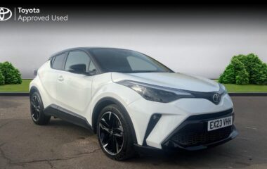 Used Toyota CHR 1.8 VVT-h GR SPORT CVT Euro 6 (s/s) 5dr