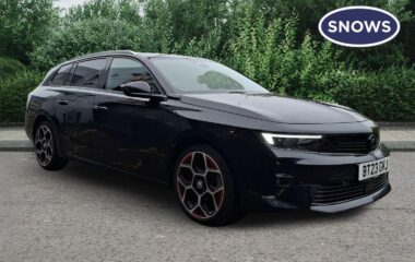 Used Vauxhall Astra 1.6 12.4kWh GS Line Sports Tourer Auto Euro 6 (s/s) 5dr