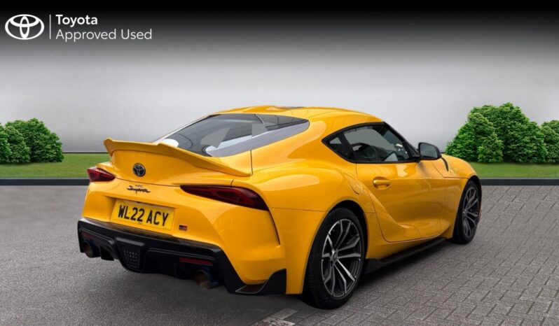 Used Toyota Supra 2.0T GR Pro Auto Euro 6 (s/s) 3dr full