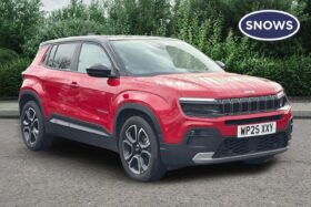 Used Jeep Avenger 1.2 Summit Euro 6 (s/s) 5dr